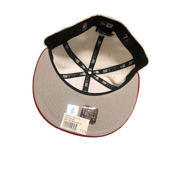 New Era Atlanta Hawks 59FIFTY Fitted Cap Hat Size 7 1/4 - Picture 5 of 5